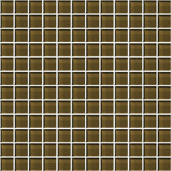American Olean Color Appeal 11.75" X 11.75" Glass Mosaics Sable