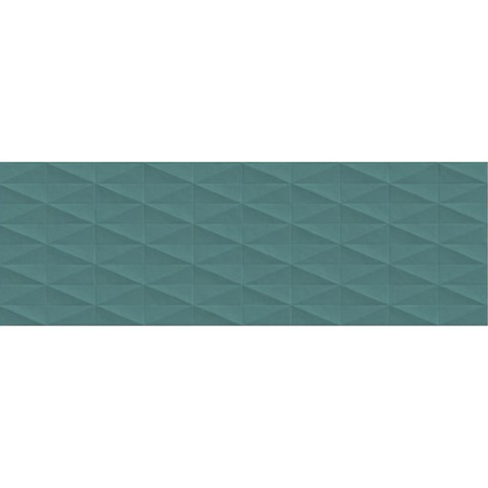 Daltile Stare Eclettica 15" X 48" Diamond Glossy Sage