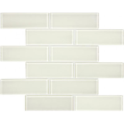 Chesapeake Essentials Glass 2" x 6" Brick Mosaic Sand