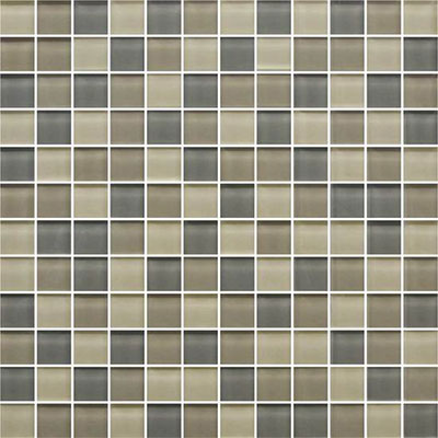 American Olean Color Appeal 11.75" X 11.75" Glass Mosaics Sand Storm