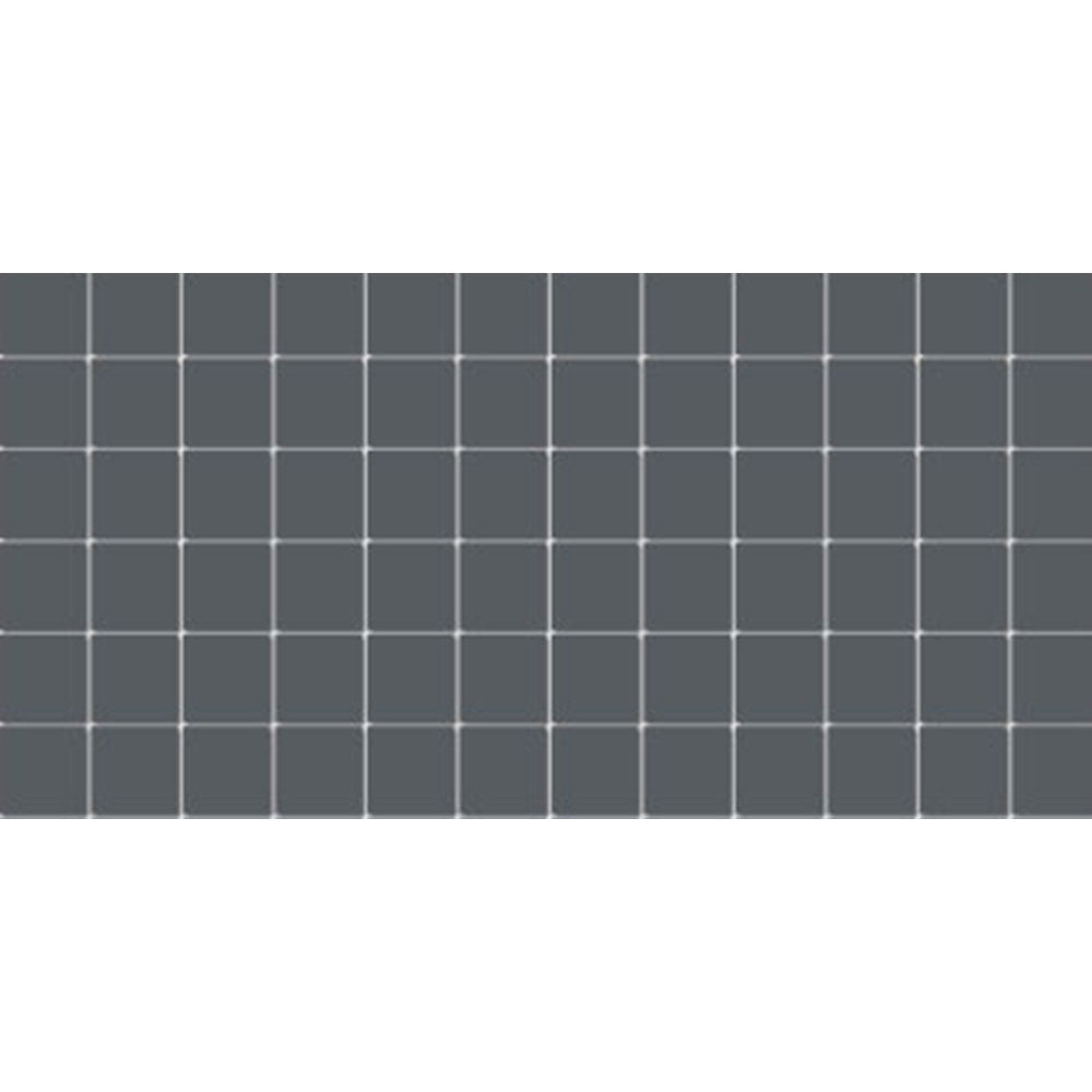 American Olean Color Story 12" X 24" Dot mounted Mosaic Shadow
