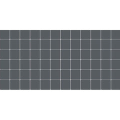 American Olean Color Story 12" X 24" Dot mounted Mosaic Shadow