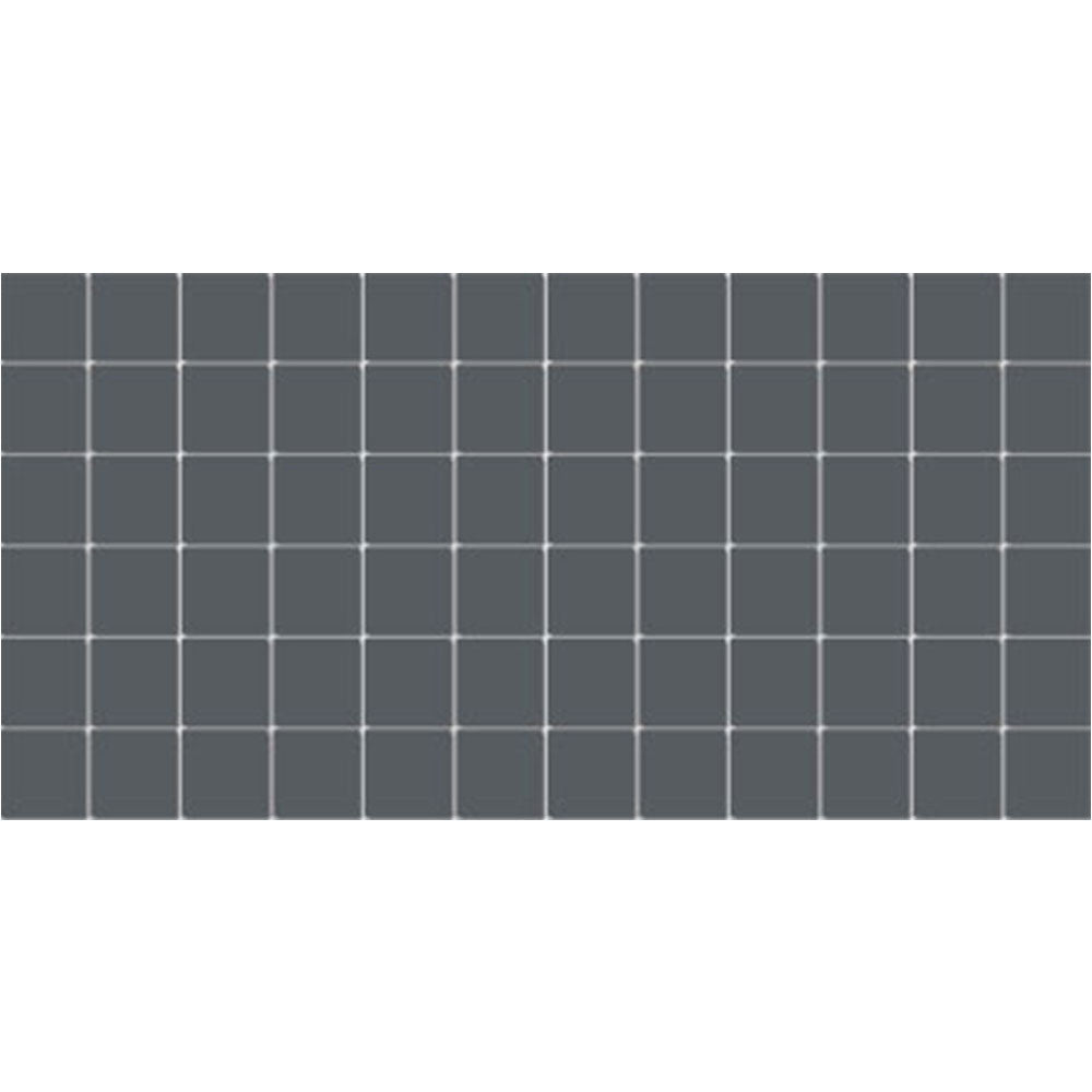 American Olean Color Story 12" X 24" Dot mounted Mosaic Matte Shadow