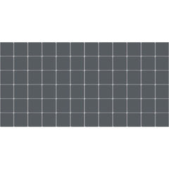 American Olean Color Story 12" X 24" Dot mounted Mosaic Matte Shadow