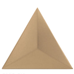 Daltile Stare Electric 6" X 5" Peak Shock Gold