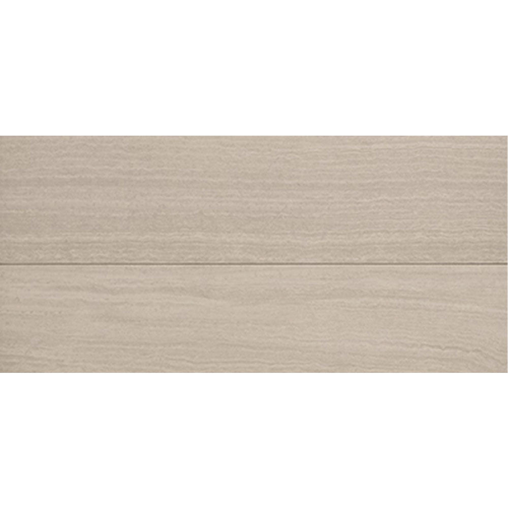 Chesapeake Vein Stratos 12" x 24" Floor Unpolished Silver