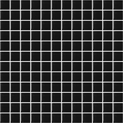American Olean Color Appeal 11.75" X 11.75" Glass Mosaics Slate