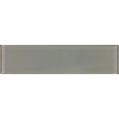 Chesapeake Essentials Glass 3" x 12" Glass Tile Smoke