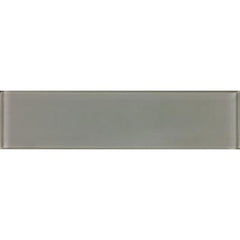 Chesapeake Essentials Glass 3" x 12" Glass Tile Smoke