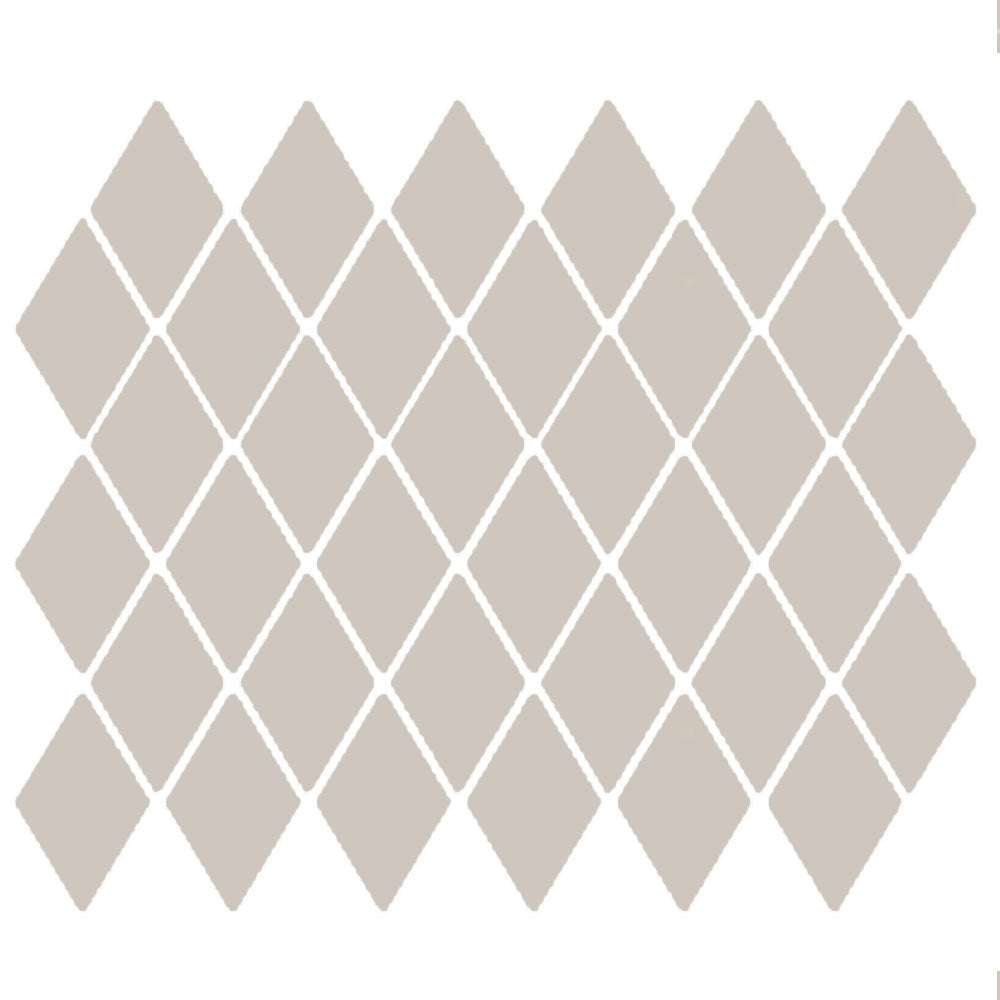 American Olean Color Story 12" X 13" Harlequin Dot mounted Mosaic Matte Stable