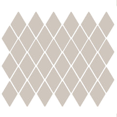 American Olean Color Story 12" X 13" Harlequin Dot mounted Mosaic Stable