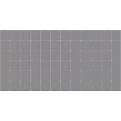 American Olean Color Story 12" X 24" Dot mounted Mosaic Matte Storm Grey