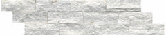 Emser Structure 6" X 24" Stacked Ledger Corner Gray