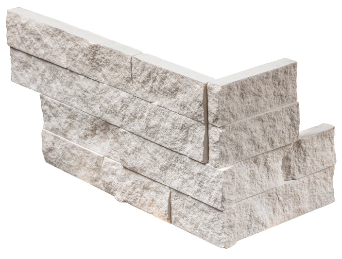 Emser Structure 6" X 16" Stacked Ledger Corner Shell