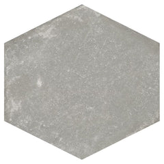 American Olean Solstice 8"  Hexagon Summer Moss