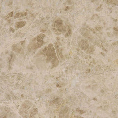 MS International Natural Stone Marble 18" x 18" Polished 12.7mm Emperador Light