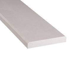 MS International Marble 4" x 24" Double Beleved Threshold White Marble