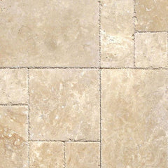 MS International Travertine 12" x 12" Versailles HUFCB Pattern Tuscany Beige
