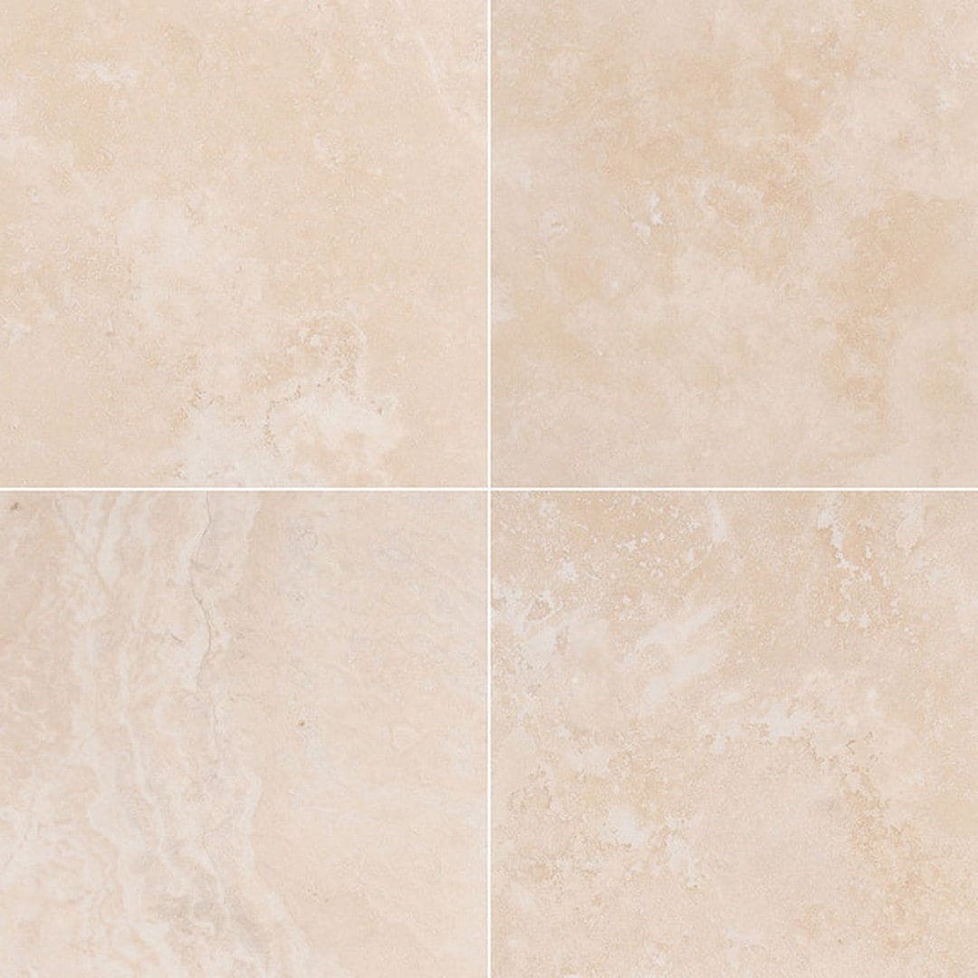 MS International Travertine 18" x 18" Tuscany Beige