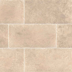 MS International Travertine 12" x 24" Tuscany   Platinum