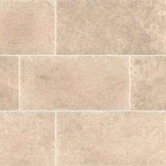 MS International Travertine 18" x 36" Tuscany Platinum