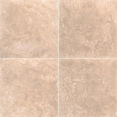 MS International Travertine 24" x 24" Tuscany Platinum