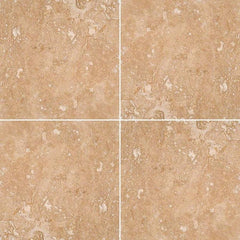 MS International Travertine 18" x 18" Tuscany Walnut