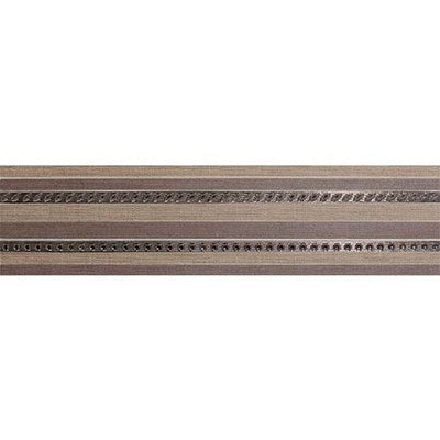 American Olean Infusion 12" x 24" Taupe/Brown Fabric