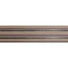 American Olean Infusion 12" x 24" Taupe/Brown Fabric