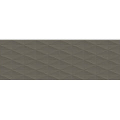 Daltile Stare Eclettica 15" X 48" Diamond Glossy Taupe