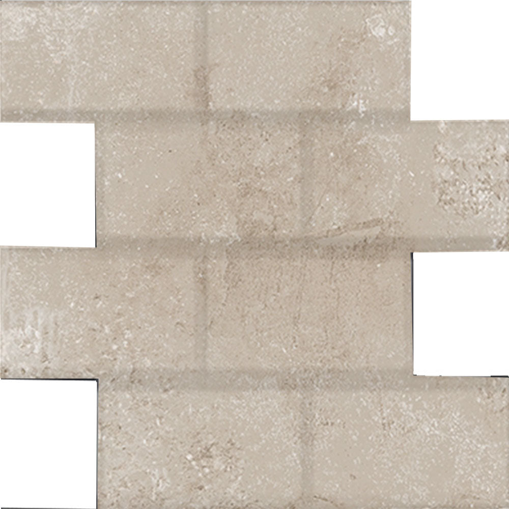 Chesapeake Mountain Top 3" x 6" Brick Muretto Taupe