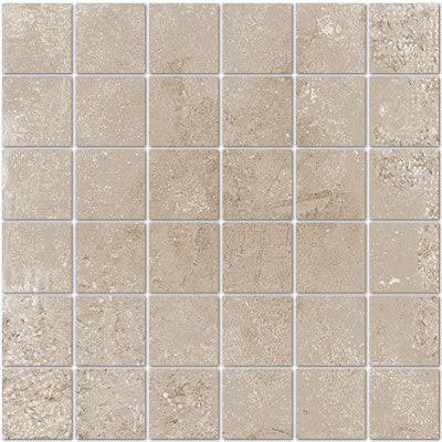Chesapeake Mountain Top 2" x 2" Mosaic Taupe