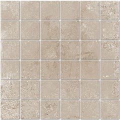 Chesapeake Mountain Top 2" x 2" Mosaic Taupe