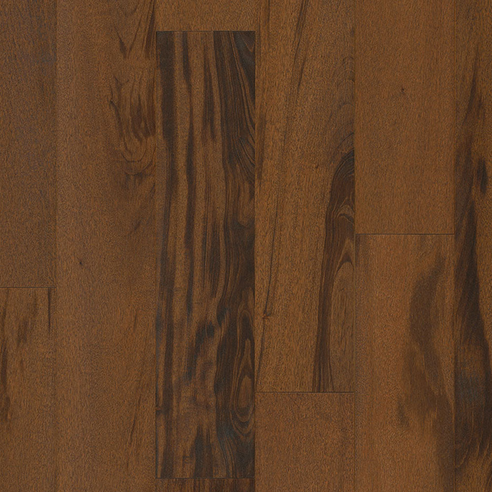 Indusparquet Novo 5" X RL Engineered Tigerwood  Chocolate