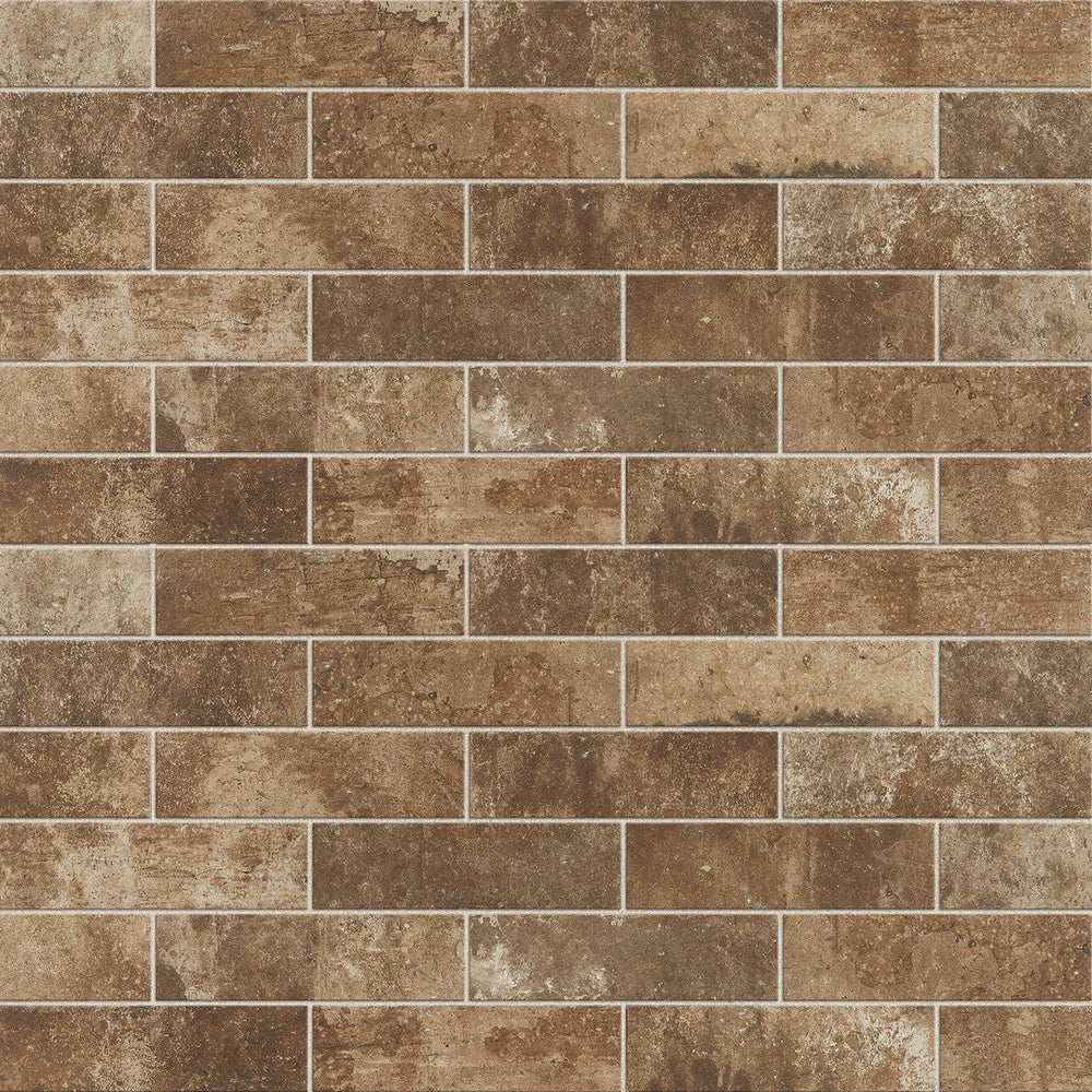 Marazzi Urban District Brx 2" x 8" Textured Matte Garden BRX