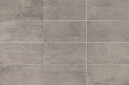 Chesapeake Delaware 12" X 24" Industrial Gray