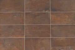 Chesapeake Delaware 12" X 24" Rusted Brown