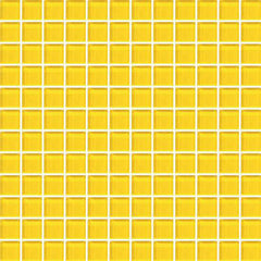 American Olean Color Appeal 11.75" X 11.75" Glass Mosaics Vibrant Yellow