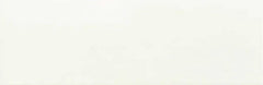 American Olean Visual Impressions 8" X 24" Flat Wall Tile White