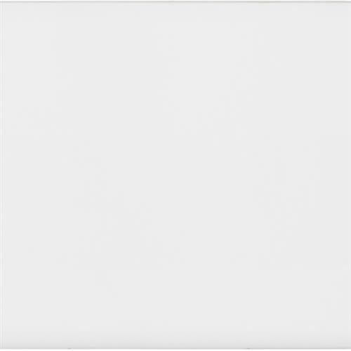Chesapeake White! 3" x 6" Wall Glossy Bevel White