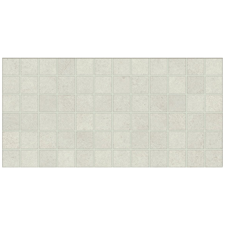 Chesapeake Windmere 2" x 2" Mosaic Scotish White