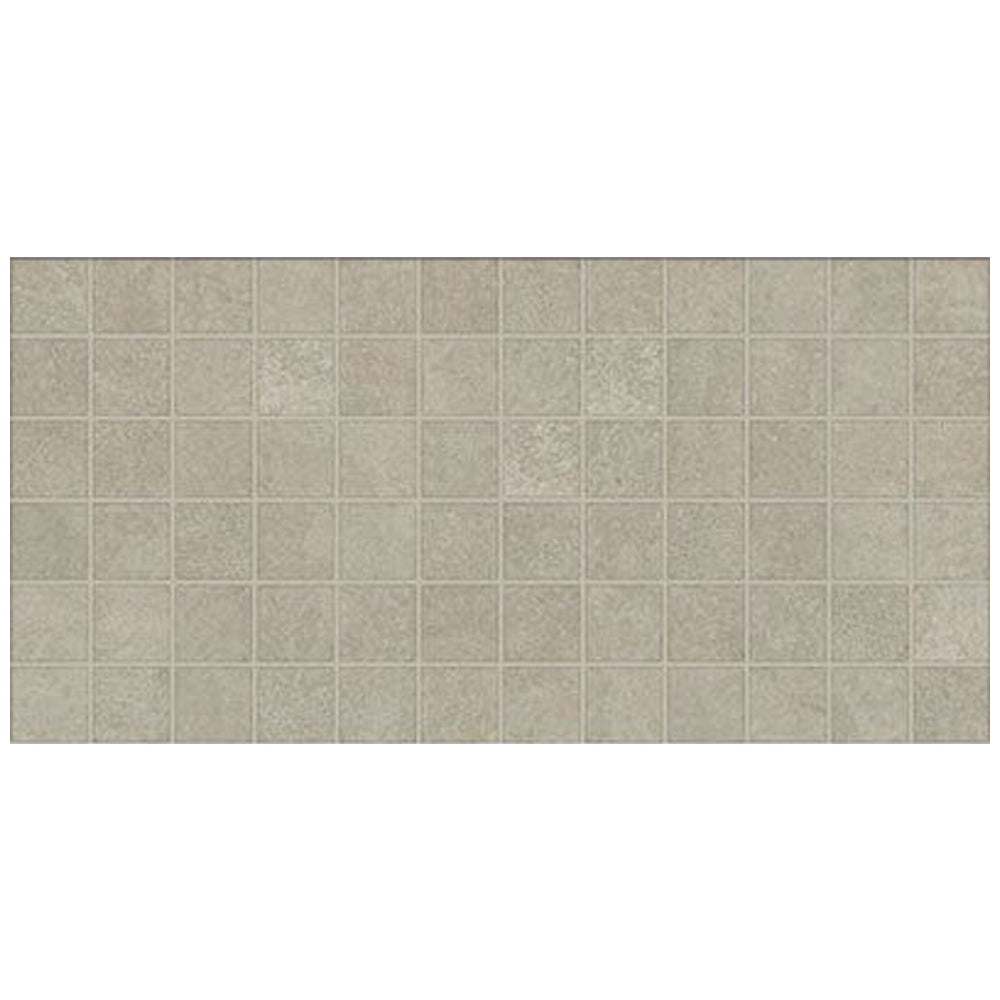 Chesapeake Windmere 2" x 2" Mosaic English Grey