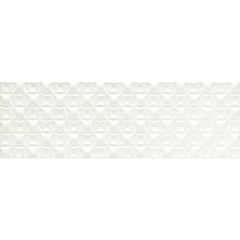 American Olean Visual Impressions 8" X 24" Quadrangle Wall Tile White