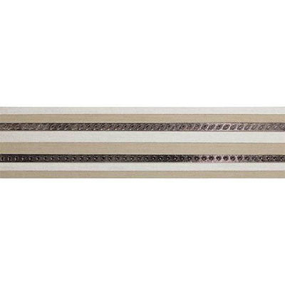 American Olean Infusion 12" x 24" White/Beige Fabric