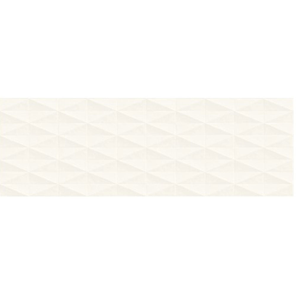 Daltile Stare Eclettica 15" X 48" Diamond Glossy White
