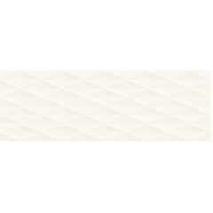Daltile Stare Eclettica 15" X 48" Diamond Glossy White
