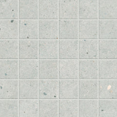 Daltile Stare Mystone Moon 12" X 12" Straight Joint Mosaic White