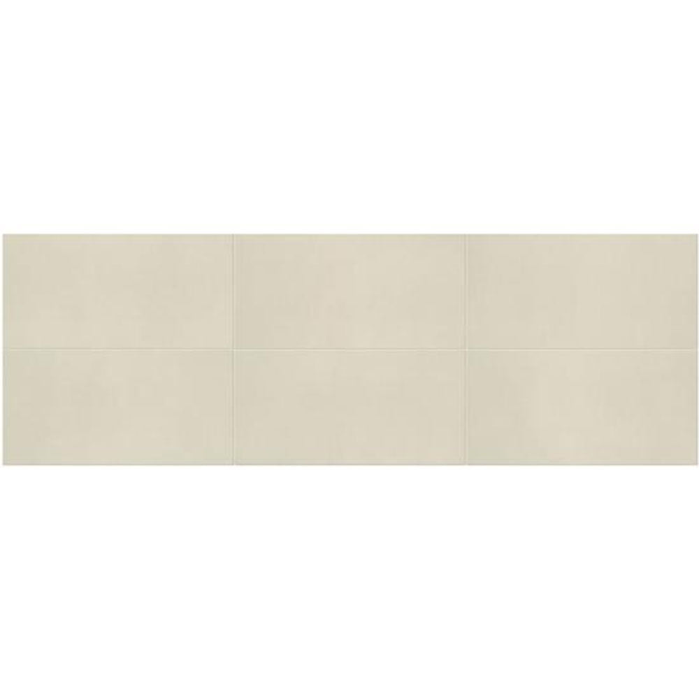 American Olean Neoconcrete 12" X 24" Lightly Polished White