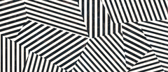 Emser Zambia 47" X 109" Deco Glossy Zebra