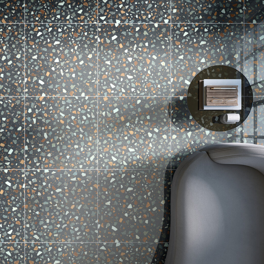 Marazzi Curation 24" x 24" Splatter Matte Current